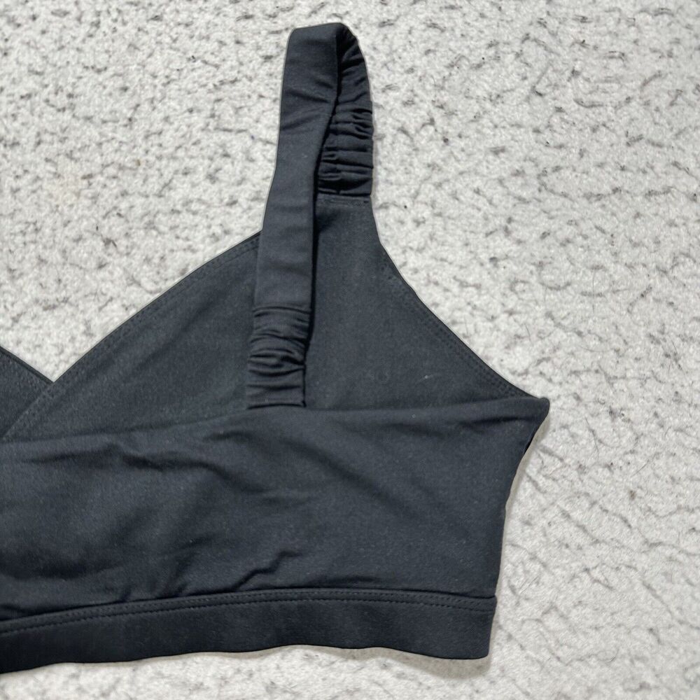 Fabletics Women's Medium Cross Front Wireless Spo… - image 8